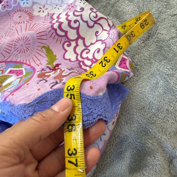 Nick & Nora Asian Dragon Silk Nightgown Nightie Slip Dress Plus Size XXL Cozy - Picture 9 of 12